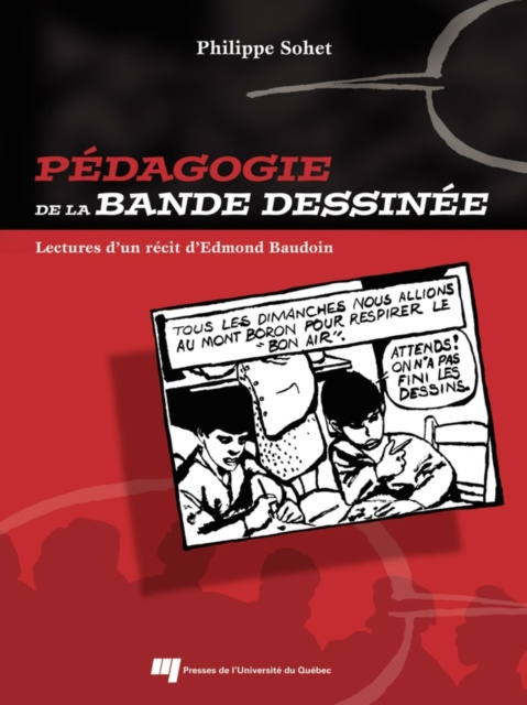 E-kniha Pedagogie de la bande dessinee Sohet Philippe Sohet