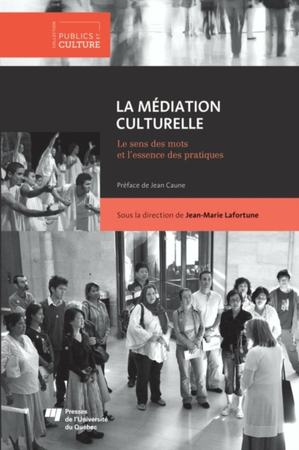 E-kniha La mediation culturelle Lafortune Jean-Marie Lafortune