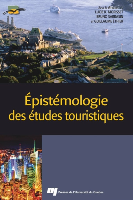 E-kniha Epistemologie des etudes touristiques Morisset Lucie K. Morisset