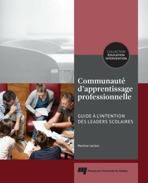 E-kniha Communaute d'apprentissage professionnelle Leclerc Martine Leclerc