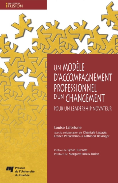 E-kniha Un modele d'accompagnement professionnel d'un changement Lafortune Louise Lafortune