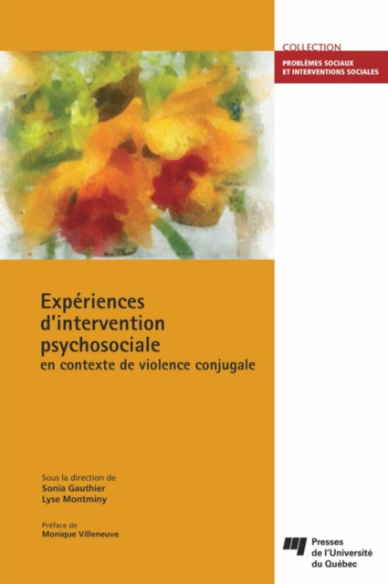E-kniha Experiences d'intervention psychosociale en contexte de violence        conjugale Gauthier Sonia Gauthier