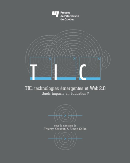 E-kniha TIC, technologies emergentes et Web 2.0 Karsenti Thierry Karsenti