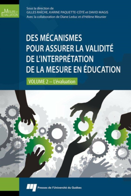 E-kniha Des mecanismes pour assurer la validite de l'interpretation de la mesure en education Raiche Gilles Raiche