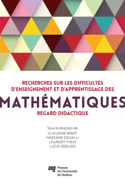 E-kniha Recherches sur les difficultes d'enseignement et d'apprentissage des mathematiques Mary Claudine Mary