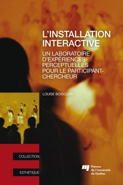 E-kniha L'installation interactive Boisclair Louise Boisclair