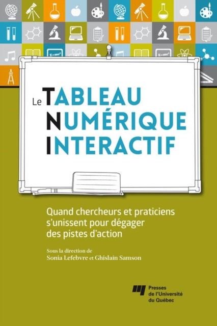 E-kniha Le tableau numerique interactif Lefebvre Sonia Lefebvre