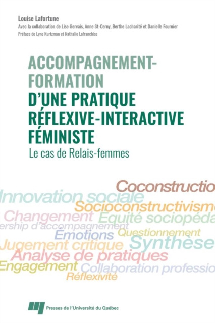E-kniha Accompagnement-formation d'une pratique reflexive-interactive feministe Lafortune Louise Lafortune