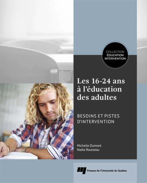 E-kniha Les 16-24 ans a l'education des adultes Rousseau Nadia Rousseau
