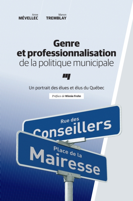E-kniha Genre et professionnalisation de la politique municipale Mevellec Anne Mevellec