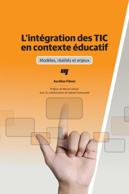 E-kniha L'integration des TIC en contexte educatif Fievez Aurelien Fievez