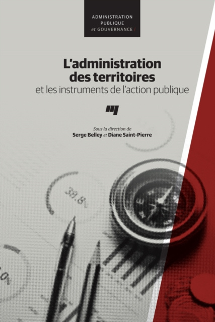 E-kniha L'administration des territoires et les instruments de l'action publique Belley Serge Belley