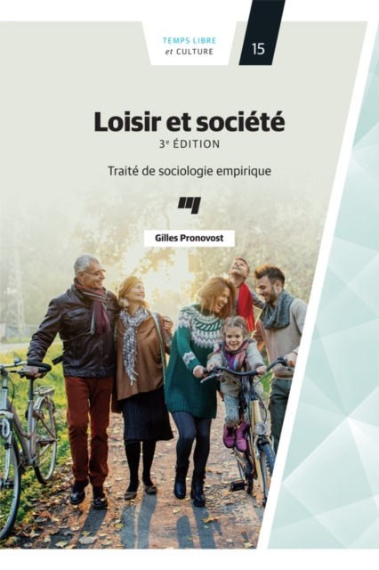 E-kniha Loisir et societe 3e edition Pronovost Gilles Pronovost