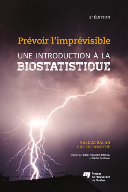 E-kniha Une introduction a la biostatistique, 2e edition Balan Raluca Balan