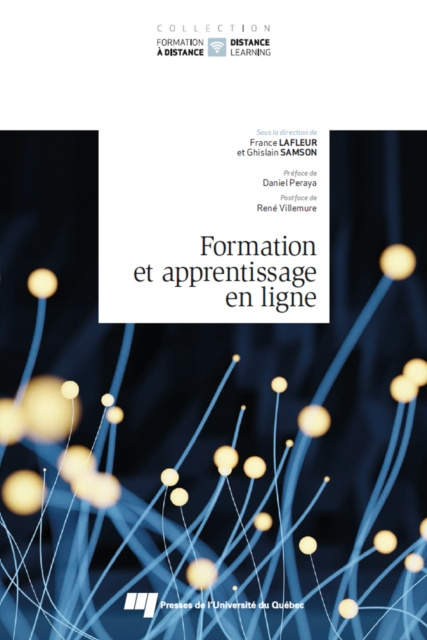 E-kniha Formation et apprentissage en ligne Lafleur France Lafleur