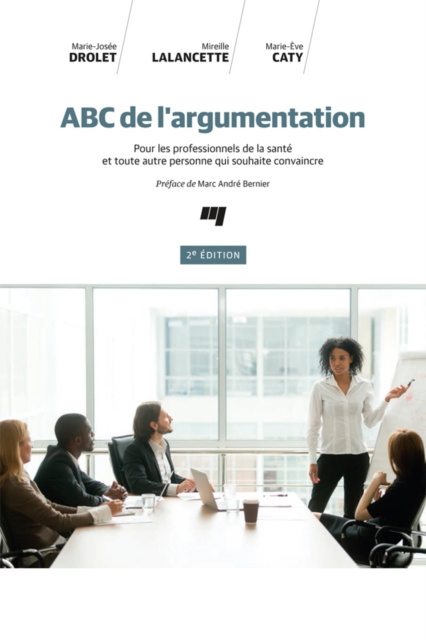E-kniha ABC de l'argumentation, 2e edition Drolet Marie-Josee Drolet