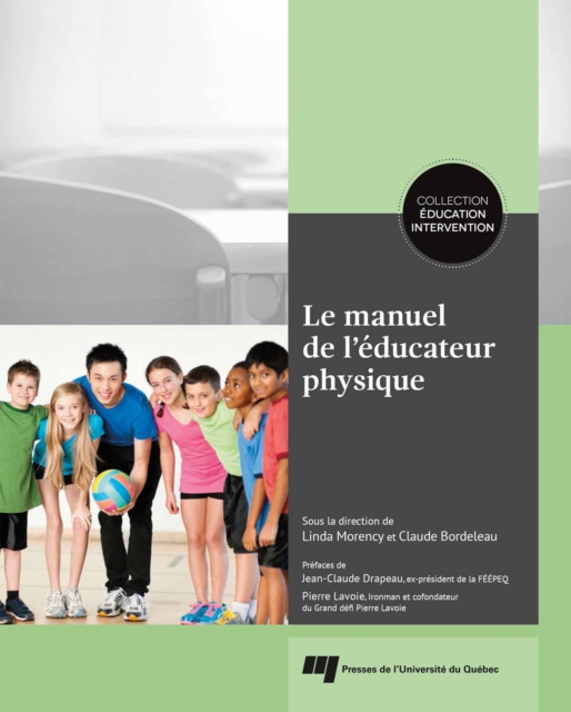 E-kniha Le manuel de l'educateur physique Morency Linda Morency