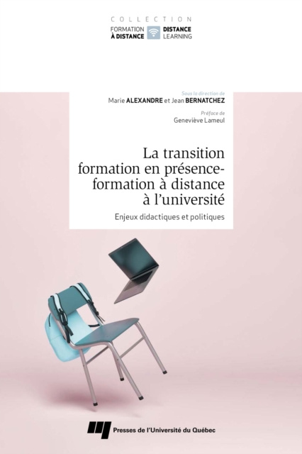 E-kniha La transition formation en presence - formation a distance a l'universite Alexandre Marie Alexandre