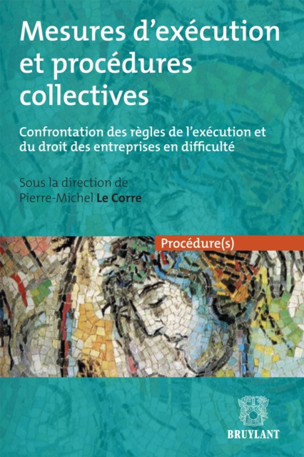 E-kniha Mesures d'execution et procedures collectives Pierre-Michel Le Corre