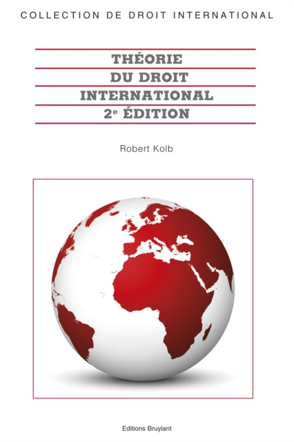 E-kniha Theorie du droit international Robert Kolb