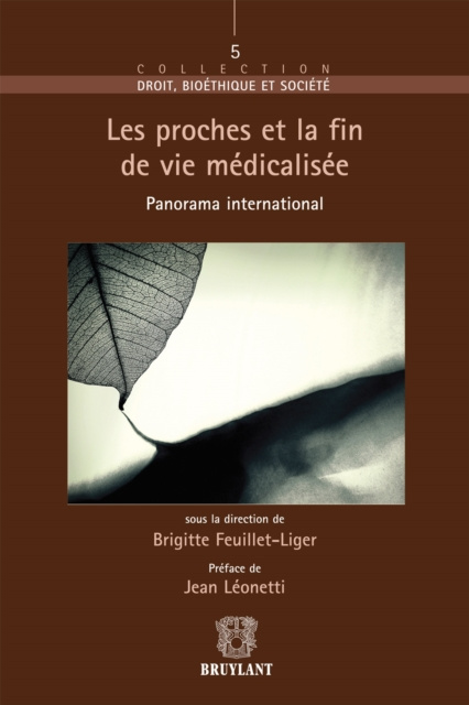 E-kniha Les proches et la fin de vie Brigitte Feuillet - Liger