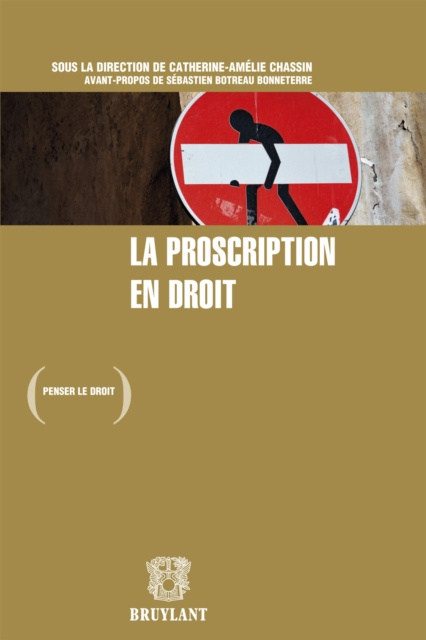 E-kniha La proscription en droit Sebastien Botreau Bonneterre