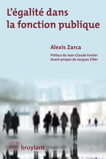 E-kniha L'egalite dans la fonction publique Alexis Zarca