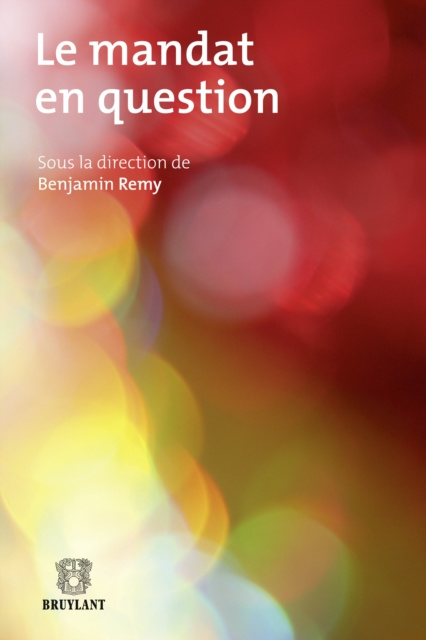 E-book Le mandat en question Benjamin Remy