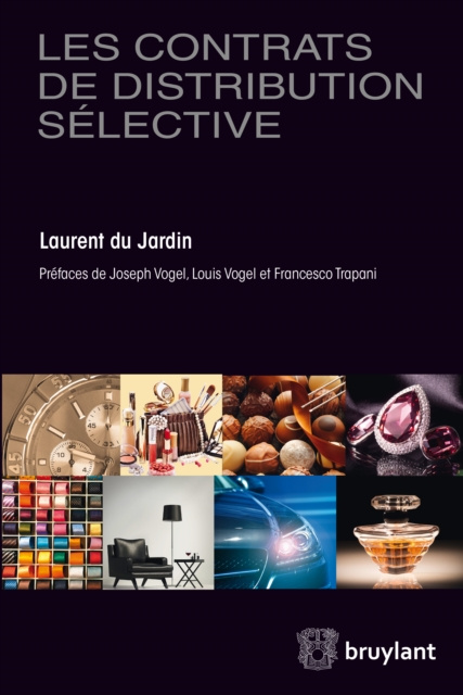 E-book Les contrats de distribution selective Laurent du Jardin