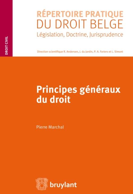 E-kniha Principes generaux du droit Pierre Marchal