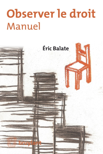 E-book Observer le droit Eric Balate