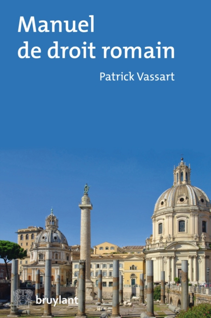 E-kniha Manuel de droit romain Patrick Vassart