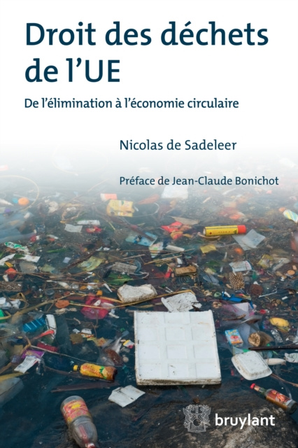 E-kniha Droit des dechets de l'UE Nicolas de Sadeleer
