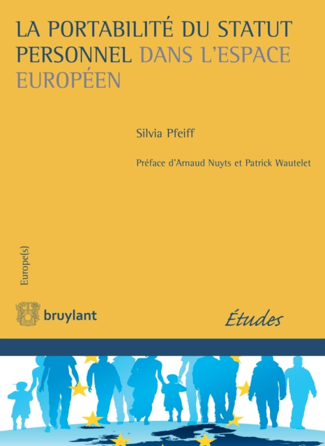 E-kniha La portabilite du statut personnel dans l'espace europeen Silvia Pfeiff