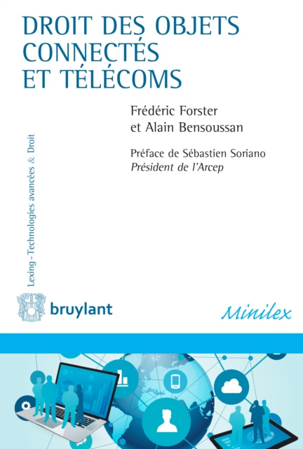 E-kniha Droit des objets connectes et telecoms Alain Bensoussan