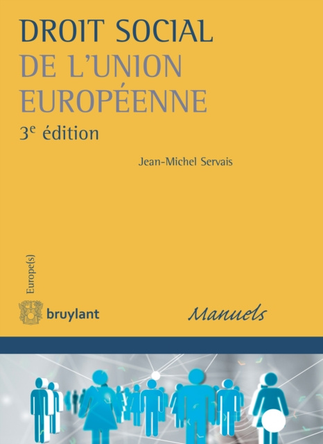 E-kniha Droit social de l'Union europeenne Jean-Michel Servais