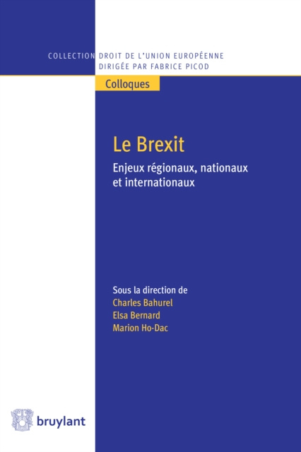E-book Le Brexit Charles Bahurel