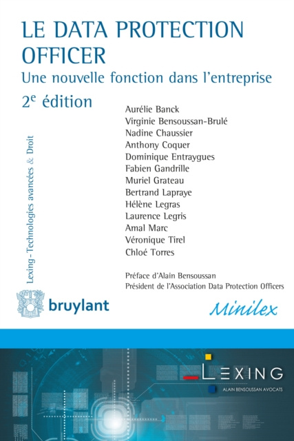 E-kniha Le Data Protection Officer Aurelie Banck