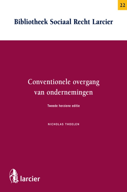 E-book Conventionele overgang van ondernemingen Nicholas Thoelen