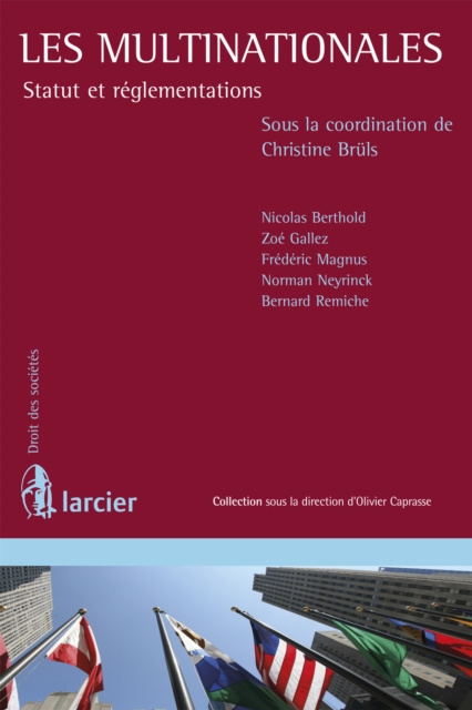 E-kniha Les multinationales Christine Bruls