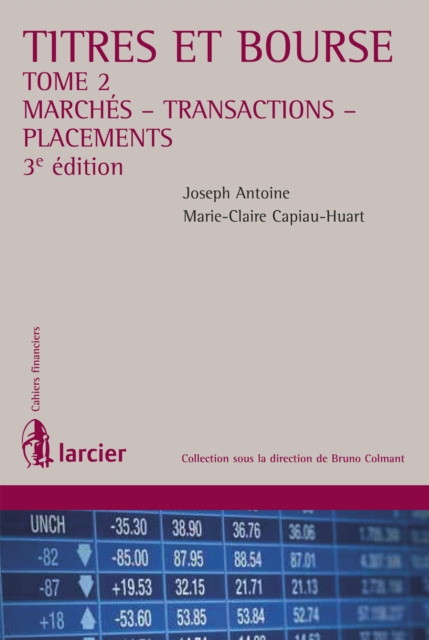 E-book Titres et bourse - Tome 2 Joseph Antoine