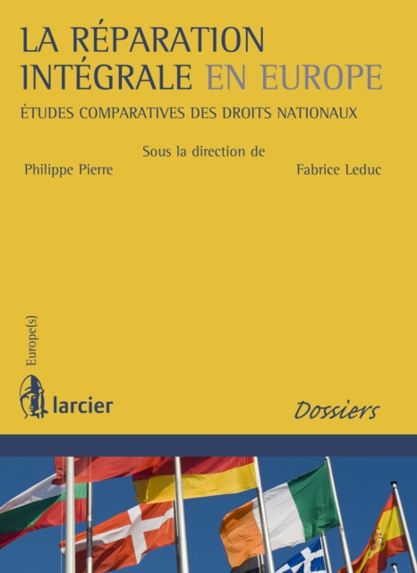 E-kniha La reparation integrale en Europe Fabrice Leduc