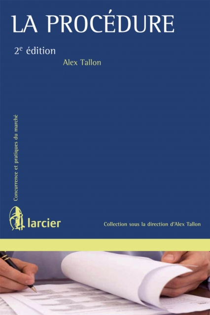 E-kniha La Procedure Alex Tallon