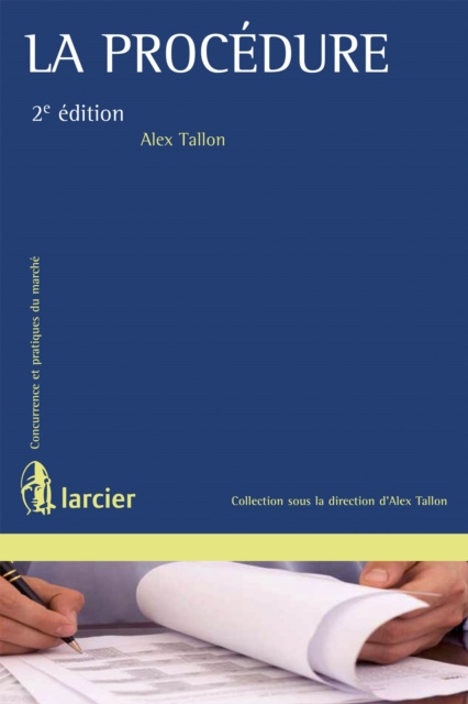 E-book La Procedure Alex Tallon