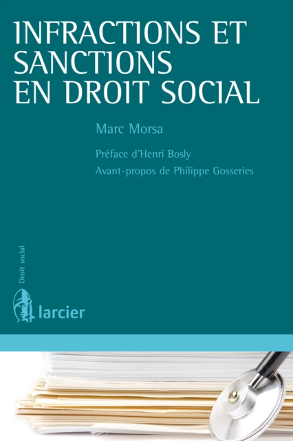 E-kniha Infractions et sanctions en droit social Marc Morsa
