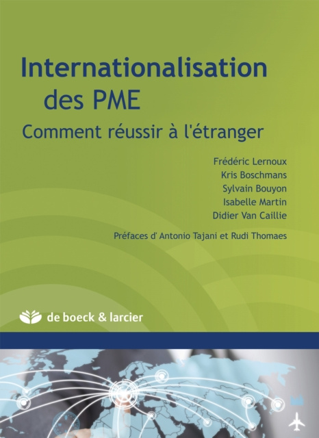 E-book Internationalisation des PME Kris Boschmans
