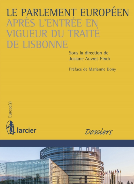 E-kniha Le Parlement europeen apres l'entree en vigueur du traite de Lisbonne Josiane Auvret-Finck