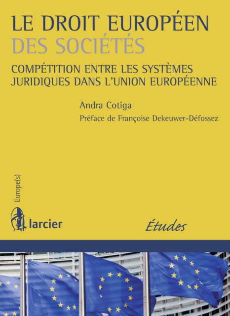 E-kniha Le droit europeen des societes Andra Cotiga-Raccah
