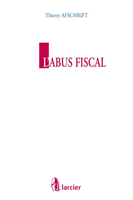 E-kniha L'abus fiscal Thierry Afschrift