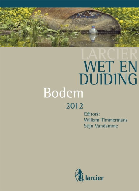 E-kniha Wet & Duiding Bodem William Timmermans